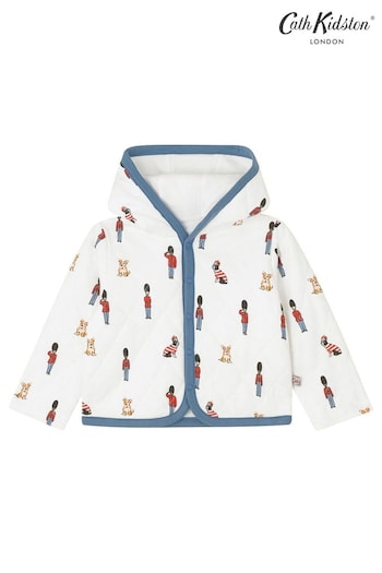 Cath Kidston Royal Guards Hooded Quilted Jacket (C62742) | £30