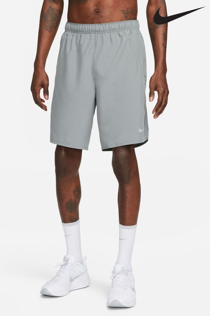 Men s Nike Grey Shorts Jersey Sports Shorts Next