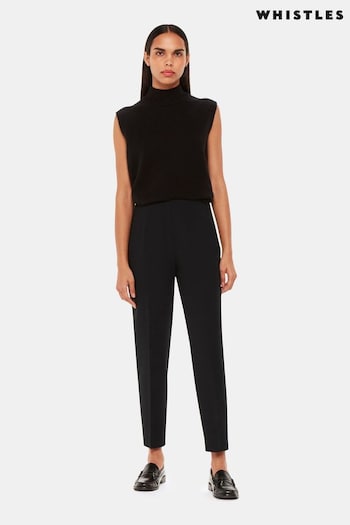 Whistles Ella Essential Trousers Utility (C62795) | £99