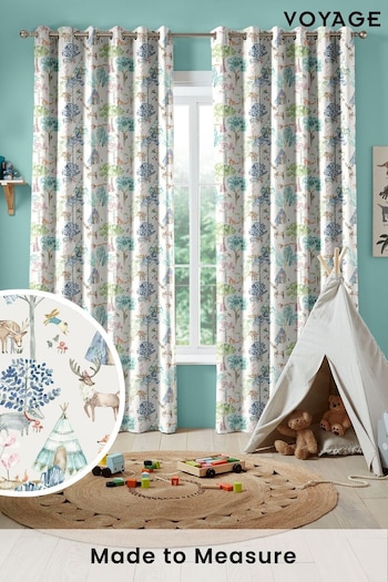 Voyage Oat Woodland Adventures Made To Measure Curtains (C62952) | £100