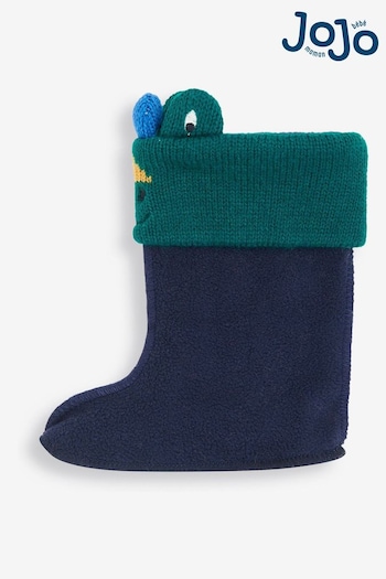 All Baby Boys Navy Dino Dino Welly Liners (C63153) | £14.50