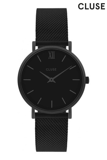 Cluse Minuit Black Watch (C63207) | £89