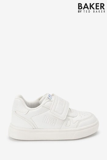 Baker by Ted Baker White Trainers (C63213) | £34