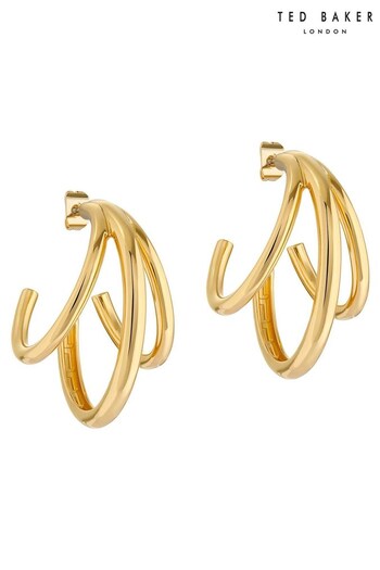 Ted Baker Triple Hoop Earrings (C63219) | £40