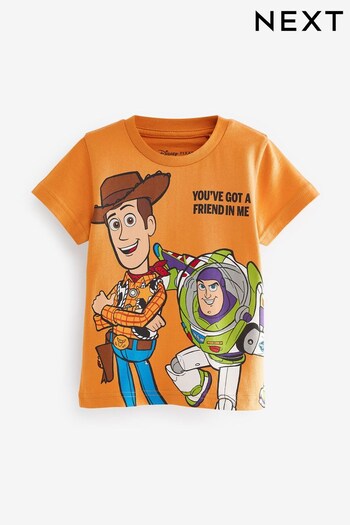Orange Toy Story Short Sleeve T-Shirt (3mths-8yrs) (C63295) | £9 - £11