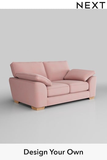 Plush Velvet Easy Clean/Blush Stamford Grand Relaxed Sit (C63395) | £499 - £3,025