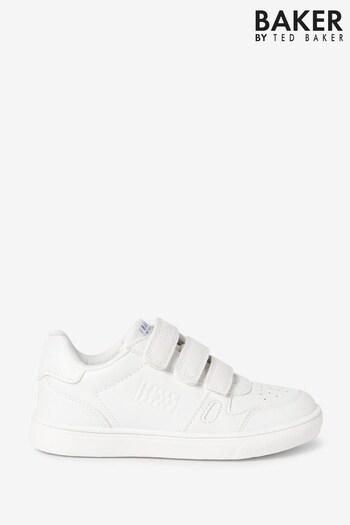 Baker by Ted Baker White Trainers (C63418) | £36 - £38