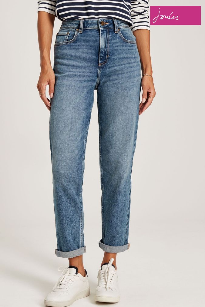 Joules Blue Slim Straight Jeans (C63473) | £59.95