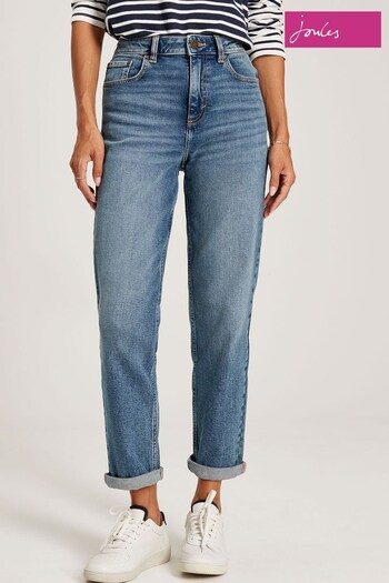 Joules Blue Slim Straight Dress Jeans (C63473) | £59.95