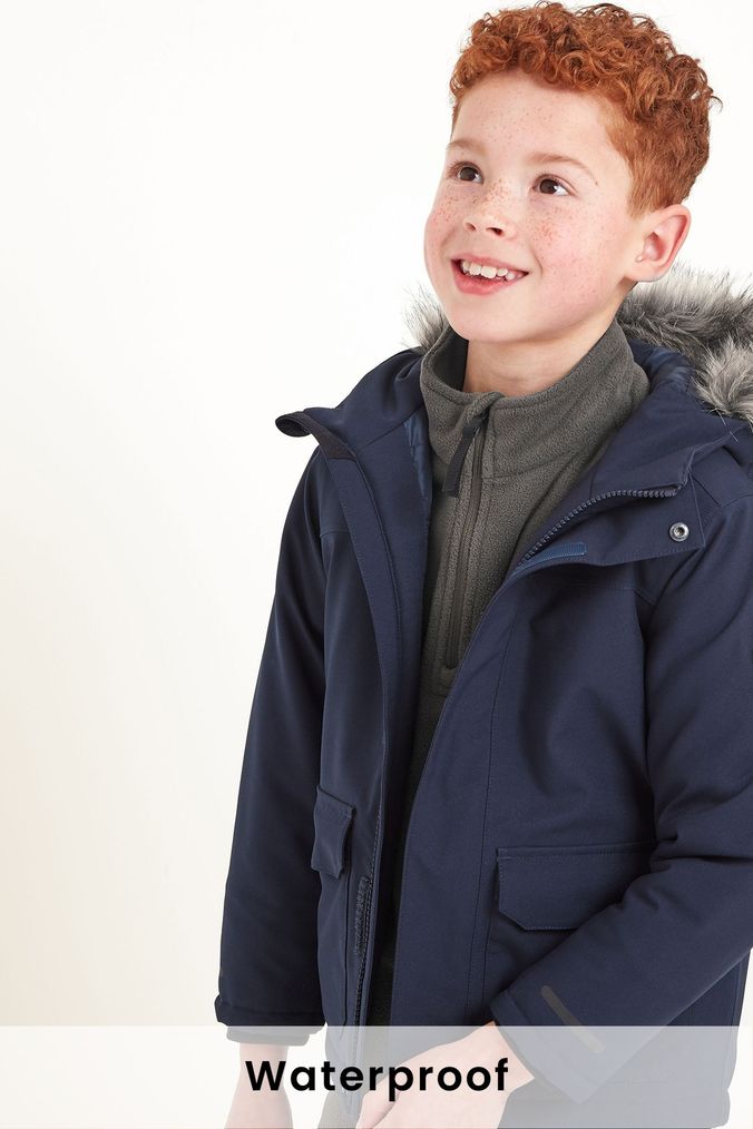 Next kids parka shop