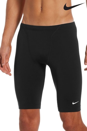 Nike Black Hydrastrong Jammer Performance Swim Shorts (C63616) | £36