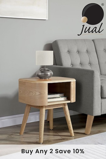 Jual Oak Oslo Side Table (C63690) | £250