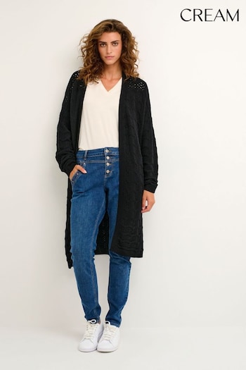 Long Cria Knitted Cardigan (C63760) | £80