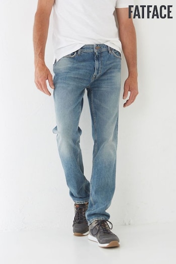 FatFace Blue Slim Authentic Wash Bukser Jeans (C63769) | £59