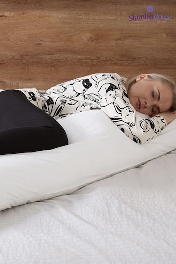 Slumberdown Little Slumbers Body Support Pregnancy White Pillow (C63888) | £21