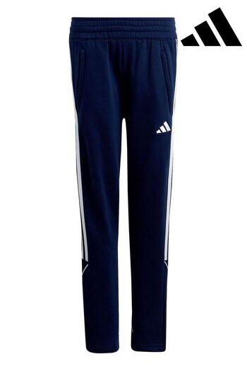 adidas Blue Tiro 23 Junior Sweatpants (C63967) | £35