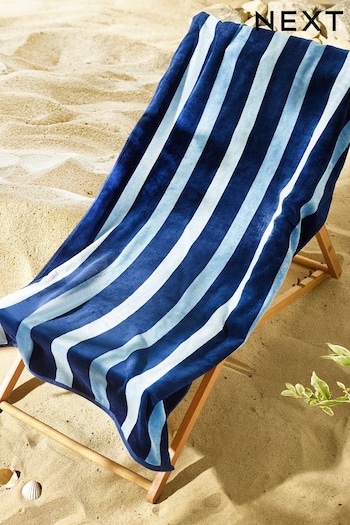 Blue Beach Towel (C64174) | £18