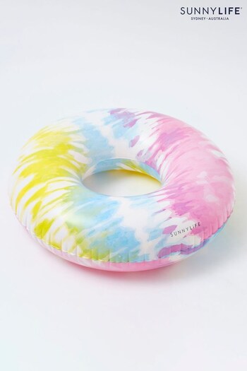 Sunnylife Multi Tie Dye Pool Ring (C64272) | £28