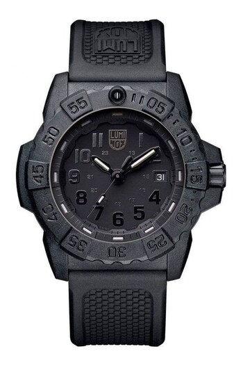 Luminox Gents Navy Seal 3500 Series Black Watch (C64283) | £379