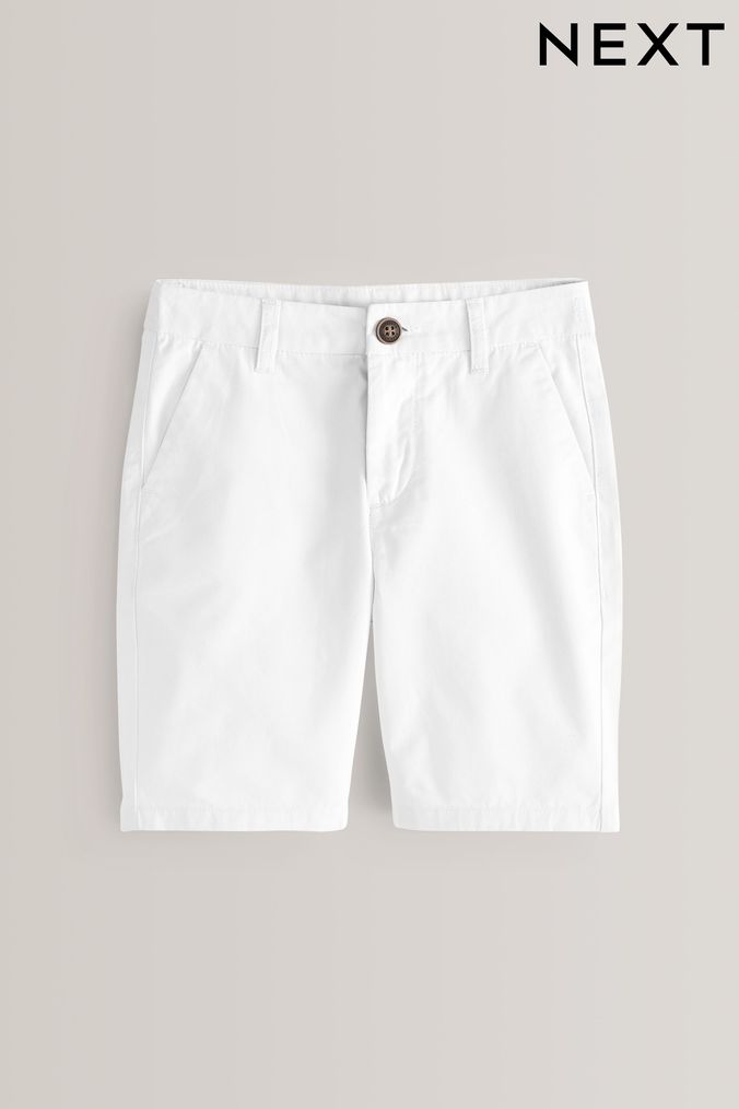 Buy Baby Girls Newborn Unisex Older Boys Shorts White Online
