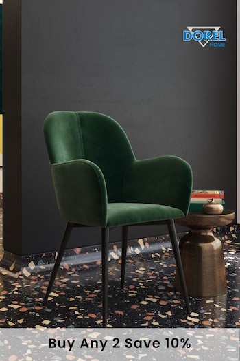 Dorel Home Green Fitz Accent Chair (C64451) | £165