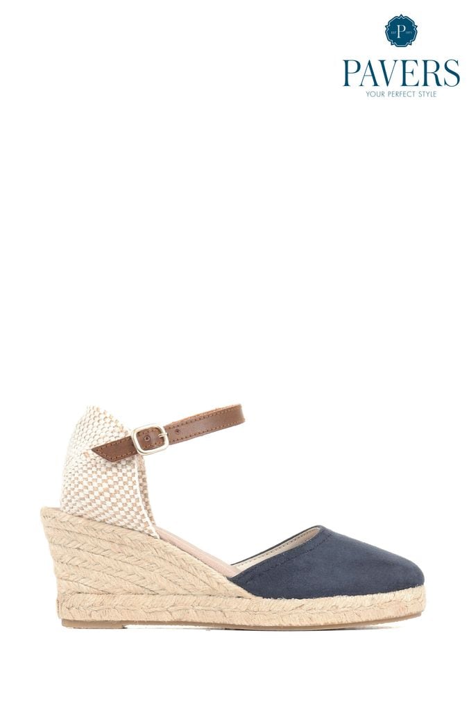 Buy Women s Wedge Pavers Sandals Online Next UK