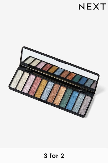 12 Shade Luxe Eyeshadow Palette (C64494) | £14