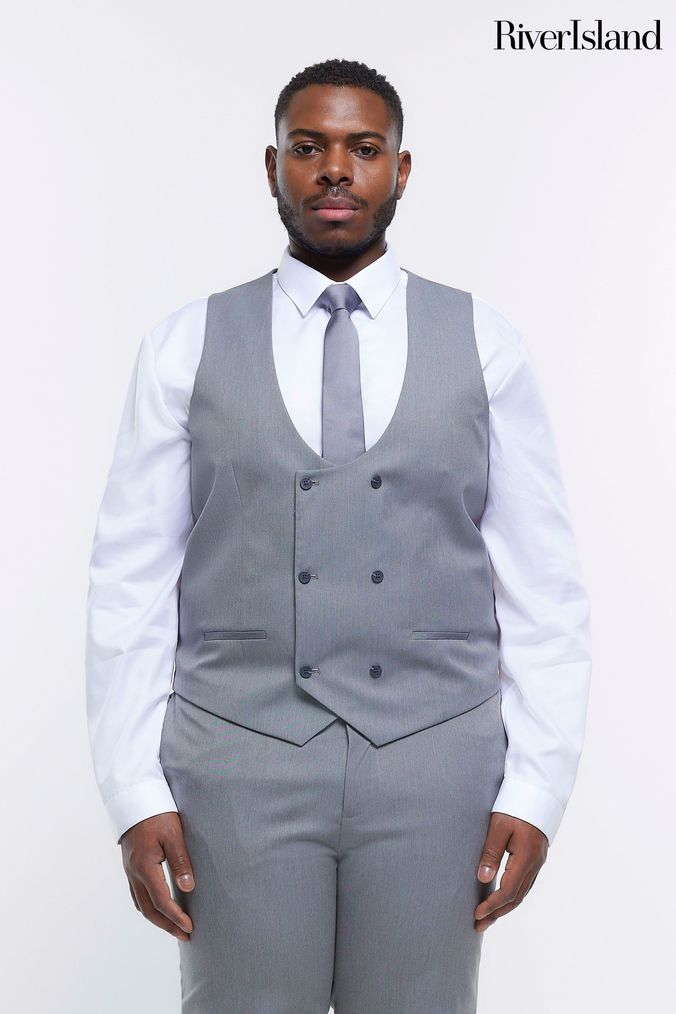 Mens big and tall waistcoats hotsell