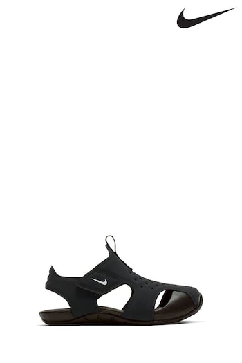 Nike Best Black Chrome Sunray Protect Infant Sandals (C64607) | £28