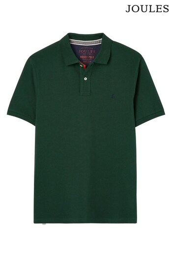 Joules Woody Green Polo Shirt (C64626) | £17.95