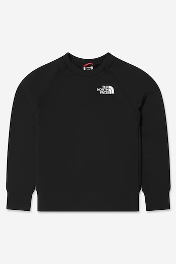 Kids Everyday Crew Sweatshirt in Black (C64803) | £47