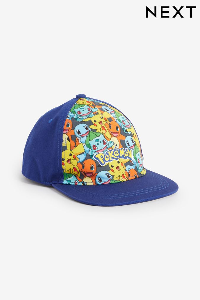 Boys Caps Flat Peak Baseball Caps for Boys Next Official Site