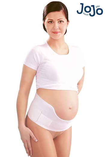 JoJo Maman Bébé White Maternity Medical Grade Support Belt (C64934) | £32