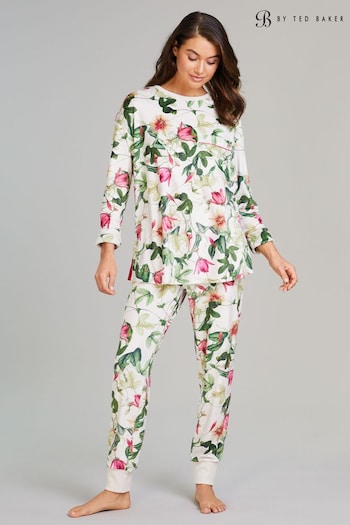 B by Ted Baker Plush Velour Pyjama Set (C64957) | £56