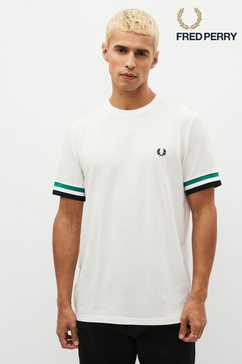 Fred Perry Bold Tipped Sleeve T-Shirt (C64979) | £55