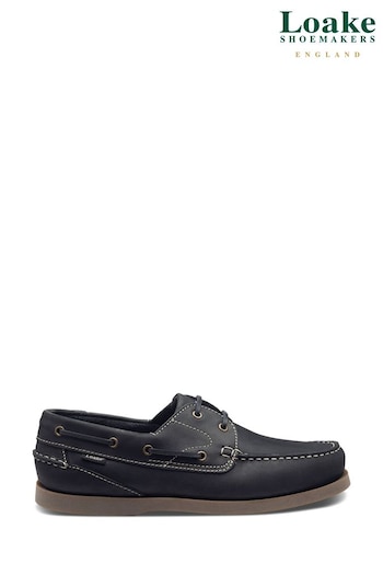 Loake Crazy Leather Lymington Boat slider-sneaker Shoes (C65038) | £130
