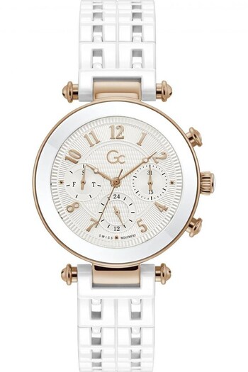 GC Ladies White Watch (C65045) | £425
