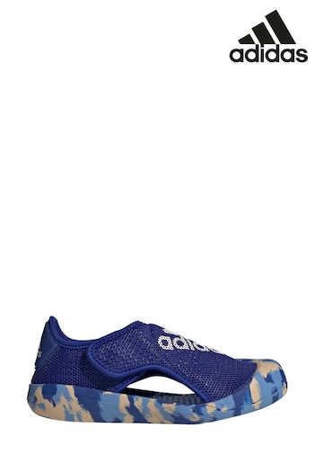 adidas Blue Kids Altaventure Sport Swim Sandals (C65069) | £33