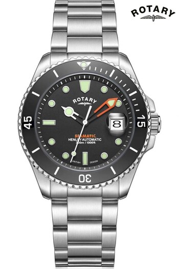 Rotary Gents Seamatic Watch (C65186) | £249