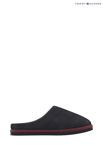 Tommy Hilfiger Blue Premium Comfort Slippers (C65195) | £70