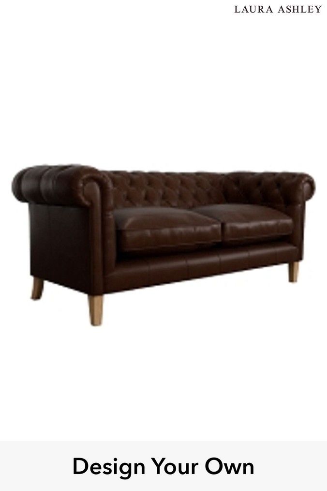 Next henton online leather sofa
