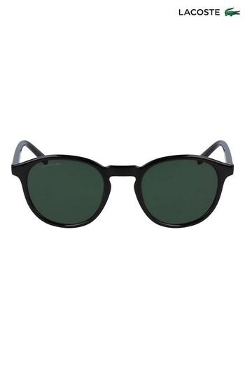 Lacoste round Black Sunglasses (C65243) | £89