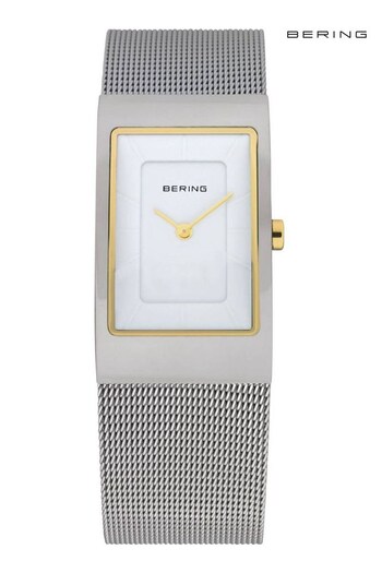 Bering Ladies Silver Classic Watch (C65427) | £169