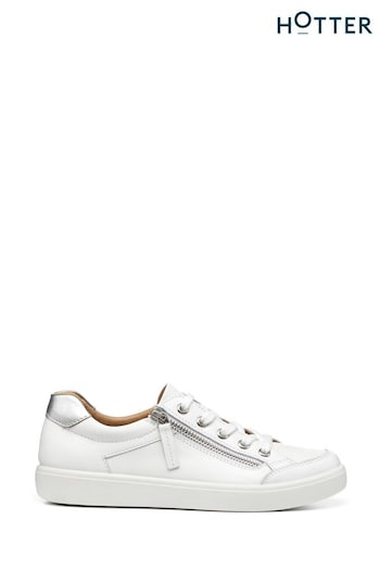 Hotter Chase II Lace Up/Zip Deck Shoes (C65441) | £99