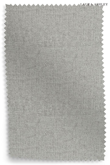 Pale Steel Nantmor Upholstery Swatch by Laura Ashley (C65528) | £0