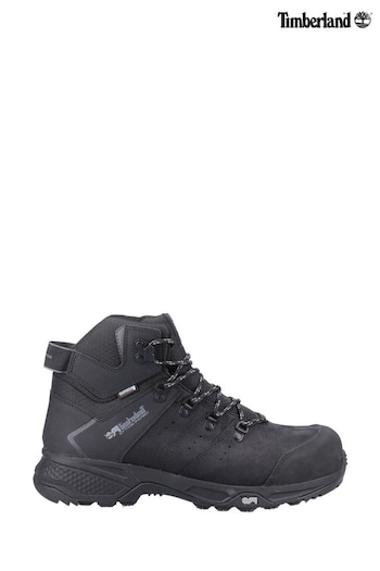 Timberland pink Pro Trailwind Work Black Boots (C65696) | £170