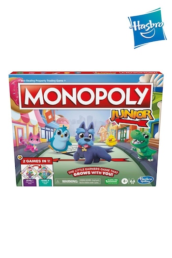 Monopoly Junior 2 Games in 1 (C65745) | £22