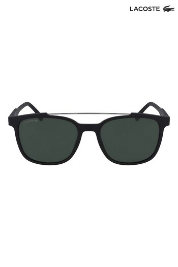 Lacoste round Black Sunglasses (C65886) | £120
