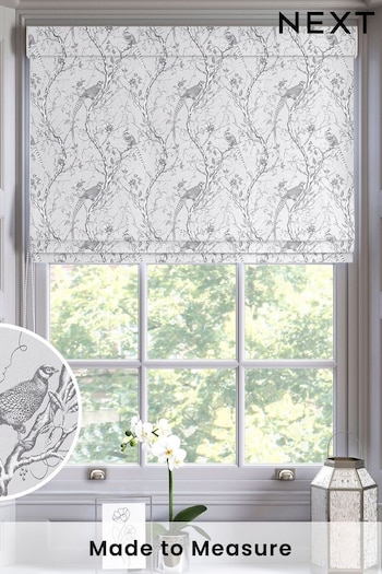 Silver Carren Made To Measure Roman Blind (C65936) | £84