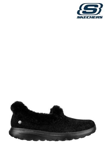 Skechers Black Skechers Gowalk Lounge Womens Slippers (C65963) | £69